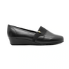 Sapato Casual Feminino Moleca Napa Turim Elástico