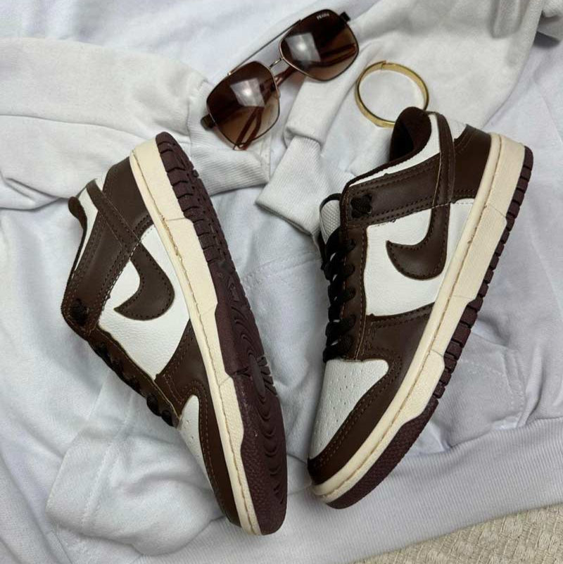Tênis Nike Dunk Low Cacau