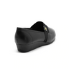 Sapato Casual Feminino Moleca Napa Turim Elástico