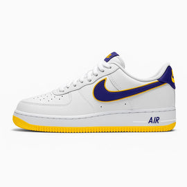 Tênis Air Force 1 Lakers